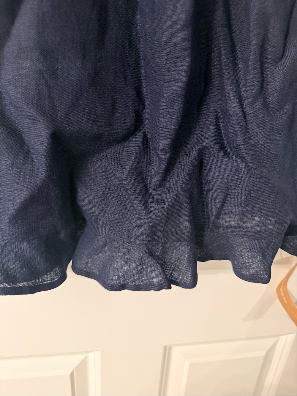 Reformation Kiernan Linen Mini Dress - Picture 6 of 7